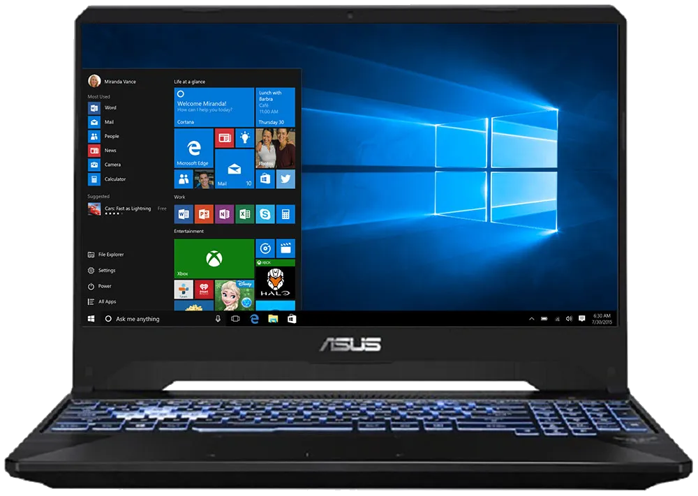 FX505DV-BQ143T