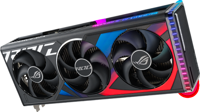 ROG Strix RTX 4060 Ti SUPER (concept/var.)